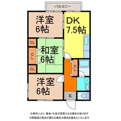 リッツカールトンの物件間取画像